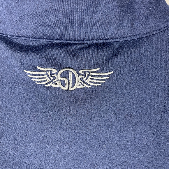 Straight Down Cypress Vest Mens XL Blue Golf Performance Sleeveless Soft Casual - Picture 12 of 13